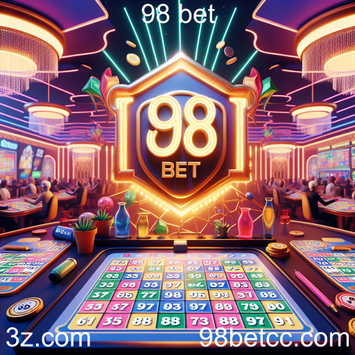 Bingo: A Diversão Digital no 98 Bet