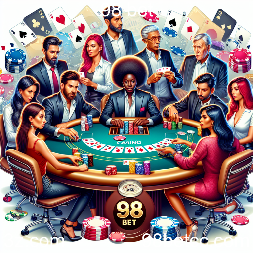 Atrações do Pôquer em 98 Bet: Divertimento e Estratégia